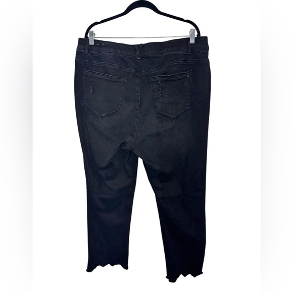 Wit & Wisdom Jeans Black - Picture 3 of 8